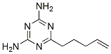 6-(PENT-4-EN-1-YL)-1,3,5-TRIAZINE-2,4-DIAMINE 结构式