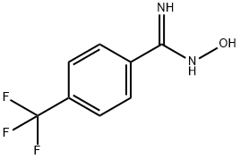 N-羟基4-(三氟甲基)苯甲脒, 22179-86-8, 结构式