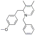 22185-50-8 1-BENZYL-1,2-DIHYDRO-2-[(4-METHOXYPHENYL)METHYL]-3,4-DIMETHYLPYRIDINE