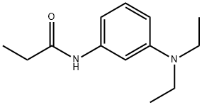 N-[3-(Diethylamino)phenyl]propionamide Structure