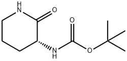 Carbamic acid, [(3R)-2-oxo-3-piperidinyl]-, 1,1-dimethylethyl ester (9CI) price.