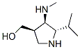 221876-51-3 3-Pyrrolidinemethanol,4-(methylamino)-5-(1-methylethyl)-,(3R,4R,5S)-(9CI)