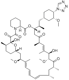 ZOTAROLIMUS Structure