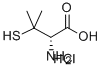 D(-)PENICILLAMINE HYDROCHLORIDE Struktur