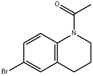 1-acetyl-6-bromo-1,2,3,4-tetrahydroquinoline