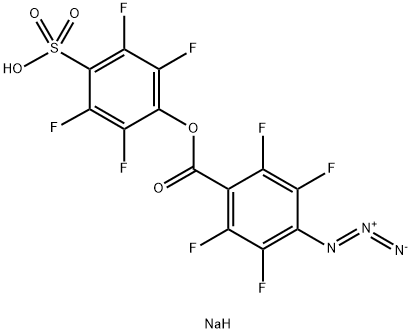 4-AZIDO-2,3,5,6-TETRAFLUOROBENZOICACIDSTP에스테르나트륨염