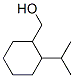 Cyclohexanemethanol, 2-(1-methylethyl)- (9CI) Struktur