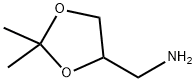 (2,2-二甲基-[1,3]-二氧杂环戊烷-4-基)-甲胺,22195-47-7,结构式