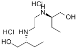 (+-)-Ethambutol dihydrochloride Structure