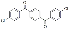 1,4-bis(4-chlorobenzoyl)benzene Structure