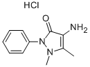 22198-72-7 4-アミノアンチピリン塩酸塩