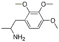 Benzenethanamine, 2,3,4-trimethoxy-alpha-methyl-, (+-)-,22199-12-8,结构式