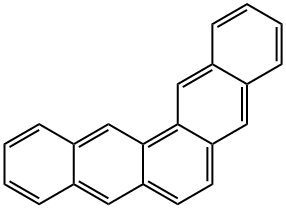 2,3,6,7-二苯并菲, 222-93-5, 结构式