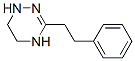 1,4,5,6-Tetrahydro-3-phenethyl-1,2,4-triazine Struktur