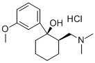 Tramadol hydrochloride Struktur