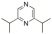 Пиразин, 2,6-бис (1-метилэтил) - (9Cl) структура