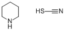 Thiocyanic acid piperidine|硫氰酸哌啶