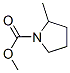 1-Pyrrolidinecarboxylicacid,2-methyl-,methylester(9CI) Structure