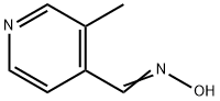 4-Pyridinecarboxaldehyde,3-methyl-,oxime(9CI) Struktur