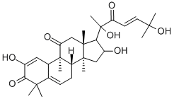2,16α,20,25-Tetrahydroxy-9β-methyl-10α-19-norlanosta-1,5,23(E)-trien-3,11,22-trion