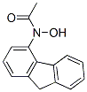 N-fluoren-4-ylacetohydroxamic acid Struktur