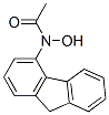 N-fluoren-4-ylacetohydroxamic acid Structure