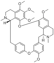 皱唐松草宁碱,22226-73-9,结构式