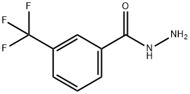 3-(TRIFLUOROMETHYL)BENZOIC ACID HYDRAZIDE Structure