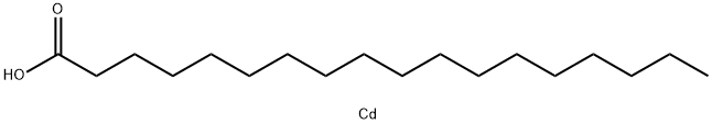 ビスステアリン酸カドミウム 化学構造式