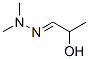 Propanal, 2-hydroxy-, dimethylhydrazone (9CI) Structure