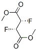 Butanedioic acid, 2,3-difluoro-, dimethyl ester, (2S,3S)- (9CI),222312-03-0,结构式