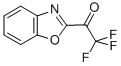 Ethanone, 1-(2-benzoxazolyl)-2,2,2-trifluoro- (9CI) Structure