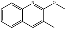 Quinoline, 2-methoxy-3-methyl- (9CI) Structure