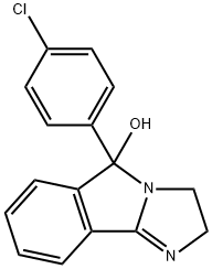 Mazindol Structure