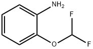 2-(DIFLUOROMETHOXY)ANILINE Struktur