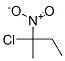 2-クロロ-2-ニトロブタン 化学構造式