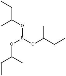 TRI-SEC-BUTYL BORATE Structure