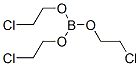 Boric acid tris(2-chloroethyl) ester,22238-19-3,结构式