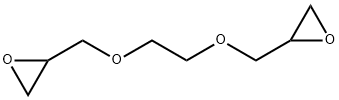 乙二醇二缩水甘油醚 结构式