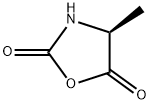 (S)-4-甲基唑烷-2,5-二酮,2224-52-4,结构式