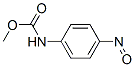 Carbamic  acid,  N-(4-nitrosophenyl)-,  methyl  ester Structure