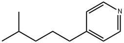 4-isohexylpyridine  Structure