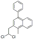 22242-71-3 2-(2,2-Dichloroethyl)-1-methyl-4-phenylnaphthalene