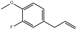 3-(3-Fluoro-4-methoxyphenyl)prop-1-ene Structure