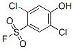 2,5-Dichloro-4-hydroxybenzenesulfonyl fluoride Structure