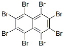 OCTABROMONAPHTHALENE Structure