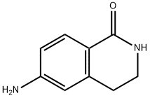 6-氨基异喹啉酮,22246-00-0,结构式
