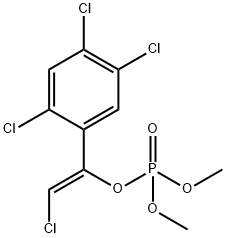 Tetrachlorvinphos Struktur