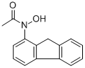 N-(9H-Fluoren-1-yl)acetohydroxamic acid 结构式