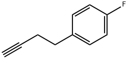 Benzene, 1-(3-butynyl)-4-fluoro- (9CI) Struktur